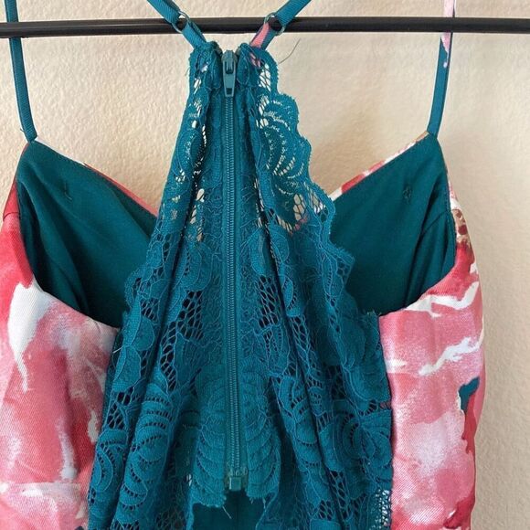 City Studio Floral Fit and Flare Cocktail Party Dress Size 1 (Juniors) (M2) - Picture 6 of 16